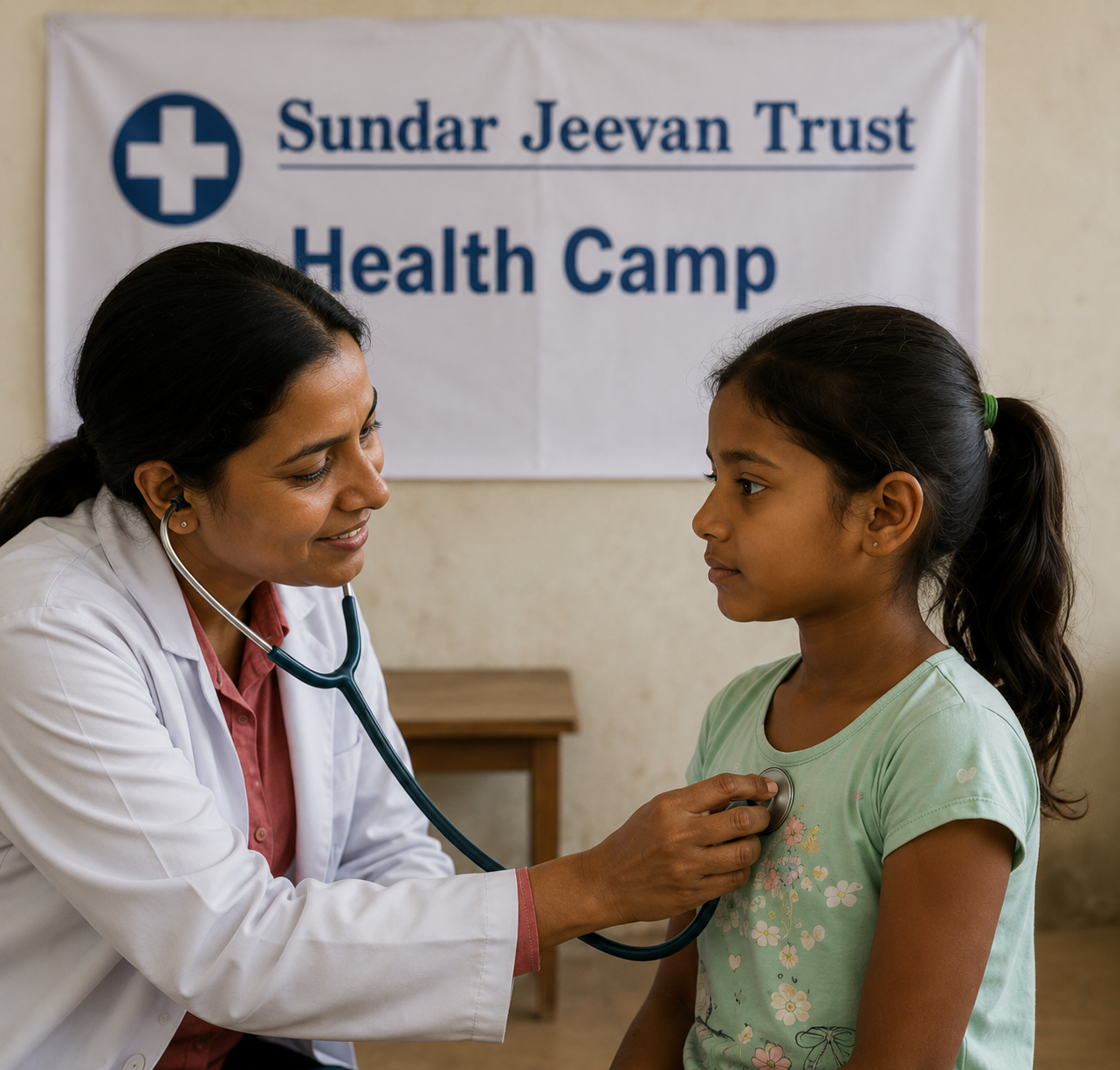 Free Healthcare Camps For Villagers