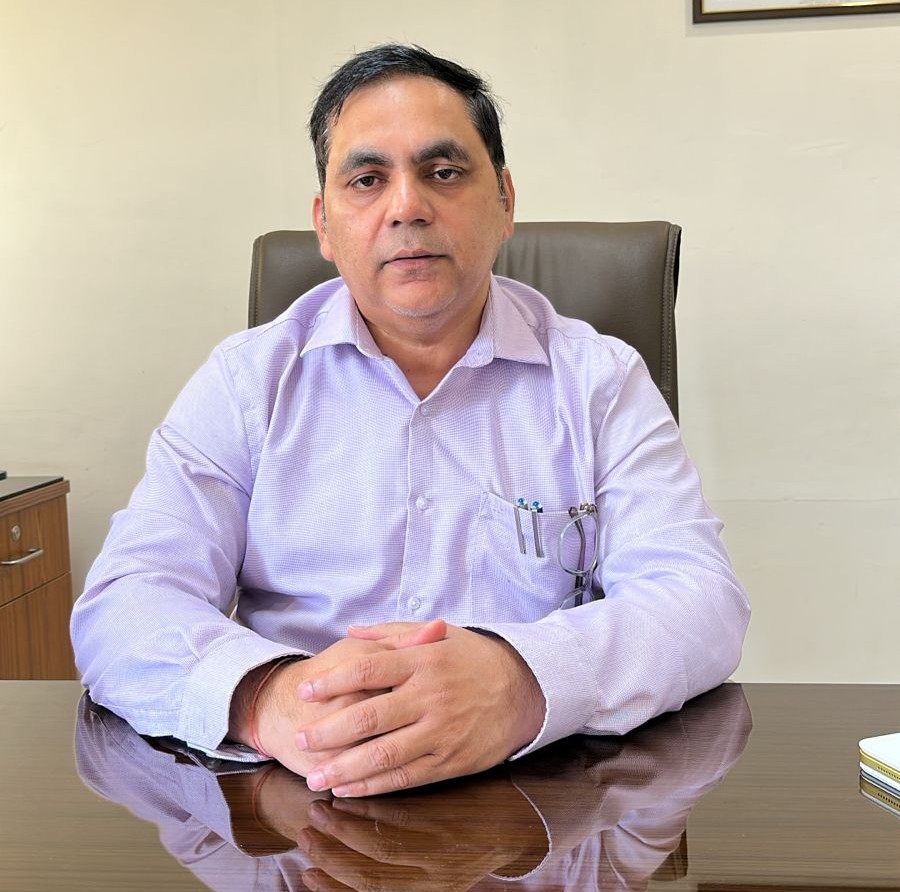 Mr. Sunil kumar Ranjan